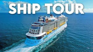 Anthem of the Seas Ship Tour (Cold Water Cruising)