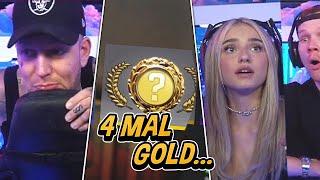 4 MAL GOLD?! ISA nimmt MONTE HOPS! Case Opening mit @HoneyPuu & @unsympathischtv