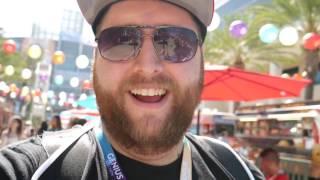 Where in the VidCon is Roberto Blake?! #VidConUS 2017 Registration Day Vlog | JayLiebs