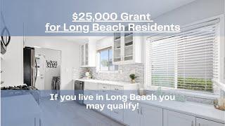 $25k Long Beach Grant and Home Buyer Tips