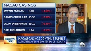 Asia gaming consultant on Macau casinos, authorities review industry