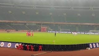 2ND HALF NEUFC VS PUNJAB FC LIVE #ISL