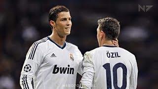 Cristiano Ronaldo and Mesut Özil ● The Perfect Duo ● All Assists On Each Other 2010-2013 | HD