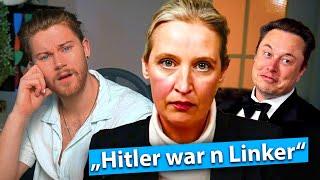 Der Alice Weidel x Elon Musk Talk war n kompletter Fiebertraum