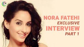 Exclusive Interview of Nora Fatehi with Bollywoodnazar PART 1