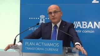 Presentación Plan Activa Transforma Ourense