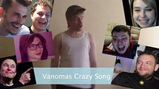 ️VANOMAS ПЕСНЯ ТЕРПЕНИЯ Crazy Song (Архив 2011) batman crazy parody