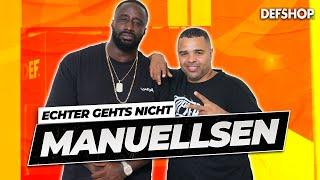 MANUELLSEN über sein Leben als Musiker, R0cker, Ehemann, Rap / R&B Fan, Kind und Jugendlicher