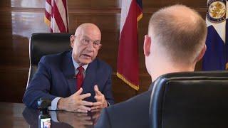 Houston Mayor John Whitmire sits down for one-on-one interview with KPRC 2's Gage Goulding