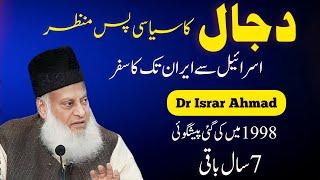 Dajal Ka Syasi Pasy Manzar by Dr. Israr Ahmad | Decoding the Political Chessboard of Dajjal