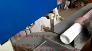 Toilet paper making machine/tissue paper slitting rewinding machine/band saw cutting machine