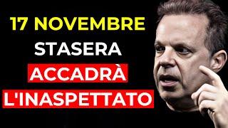 STASERA, 17 NOVEMBRE, INIZIA UNA TRASFORMAZIONE STRAORDINARIA! - Dr. Joe Dispenza