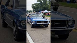 1967 Ford Mustang Classic Car Drive By Engine Sound Cruisin' Hines 2024