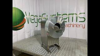 Шинковка лука, нарезка лука кольцами, промышленная овощерезка  Vega Carrot Shredder