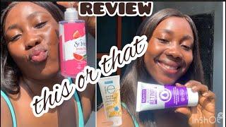 st ives or beauty formula face wash ||review ||#skincareproducts #skincare