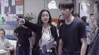 [Drama] 許凱 xukai  221127《爱的二八定律》杨幂许凯超甜公主抱幕后大揭秘 拍攝花絮