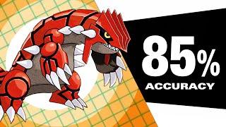 Groudon Only Has One Weakness...