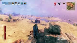 Valheim Лук 100 ур против Лоха