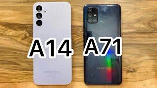 Samsung Galaxy A14 vs Samsung Galaxy A71