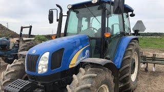 New Holland T5070 Cab Layout And Operation