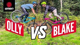 Olly Wilkins Vs Blake Samson | MTB Challenges!