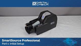 SmartSource Professional - Initial Setup