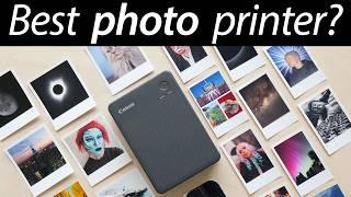 Canon SELPHY QX20 review vs instax : best photo printer?