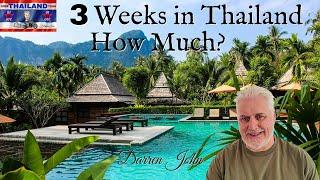 How Much Did it Cost For The Holiday of a Lifetime to Thailand