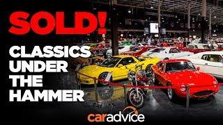 SOLD! Classics auctioned at the Gosford Classic Car Museum