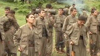 Los primeros guerrilleros del PKK llegan a Irak