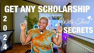 5 Strategies to WIN any scholarship application