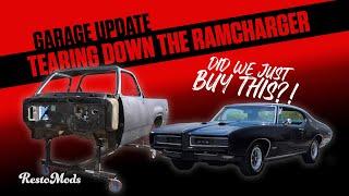 RestoMods Garage Updates - Revealing the numbers matching 1968 GTO