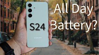 A Day in the Life with the Samsung Galaxy S24: Full Day Challenge