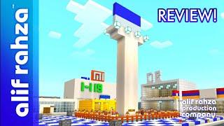 Review Map Minecraft Alif Rahza