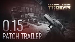 Escape from Tarkov Beta - 0.15 Patch trailer (feat. Partisan)