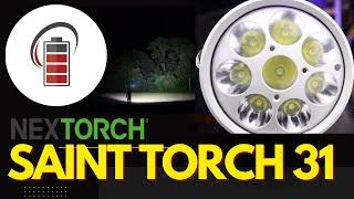 Nextorch Saint Torch 31 Taschenlampe 20.000 Lumen