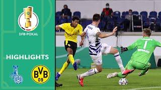 MSV Duisburg - Borussia Dortmund 0:5 | Highlights | DFB-Pokal 2020/21 | 1. Runde