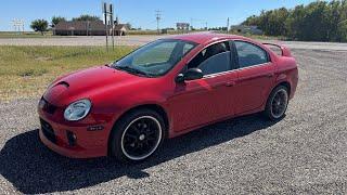 My 2003 Dodge Neon SRT 4 is For Sale at Copart!