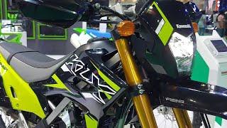 Kawasaki's Latest Enduro & Trail Bike_KLX230 ABS 2024