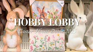 NEW HOBBY LOBBY EASTER DECOR 2025 | HOBBY LOBBY SPRING DECOR SHOP WITH ME | SPRING DECORATING IDEAS