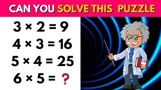 “Only Smart Brains Can Solve This Tricky Multiplication Puzzle!”