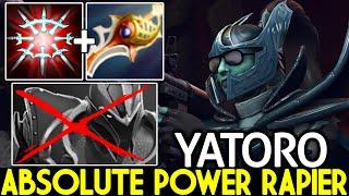 YATORO [Phantom Assassin] Absolute Power Rapier One Crit Kill Dota 2