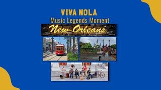 Viva Nola - Music Legends Moment (Louis Armstrong)