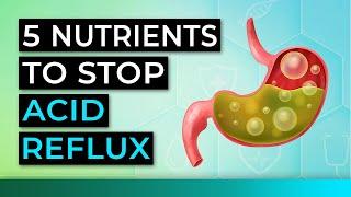 Top 5 Supplements to Stop Acid Reflux Forever