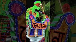 IlluminatingBandel: Kartik Puja's Dazzling  Light  Displays  #bandel #karthikpuja #shorts