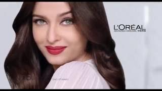 Aishwarya Rai  L'Oréal Paris Commercial 2016