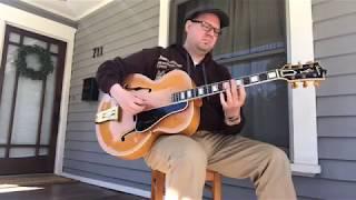 Jonathan Stout - Front Porch Practice Session - 1939 Gibson L-5