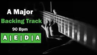 A MAJOR BACKING TRACK | 90 Bpm |