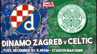 Dinamo Zagreb v Celtic TV and live stream details in our Champions League preview