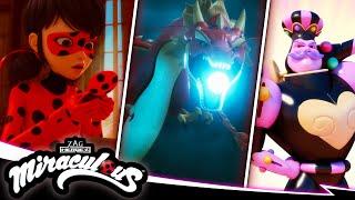 MIRACULOUS |  Akumatisierung - Kompilation 9  | STAFFEL 5